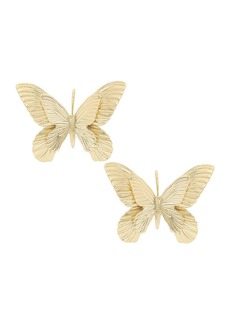 Blumarine Butterfly Earrings