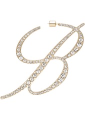 Blumarine Gold B Monogram Single Earring