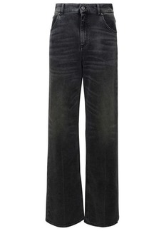 BLUMARINE Grey cotton jeans