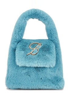 Blumarine SSENSE Exclusive Pink Hello Kitty Edition Faux-Fur Bag