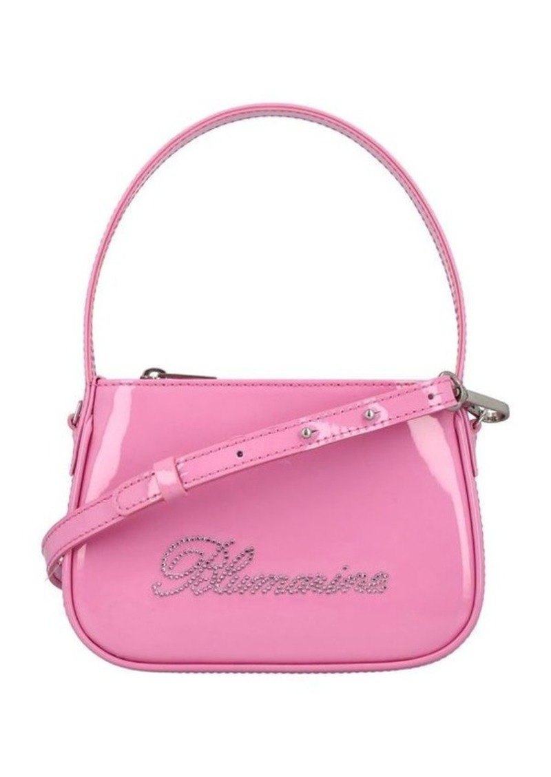 BLUMARINE Patent handbag mini