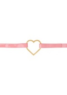 Blumarine Pink Heart Belt