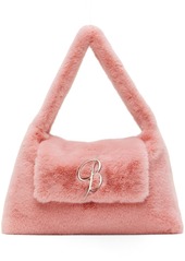 Blumarine Pink Large Flap Bag