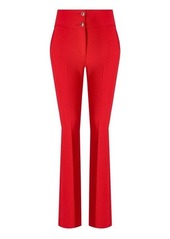 BLUMARINE  RED FLARE TROUSERS