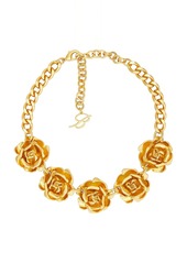 Blumarine Rose Choker