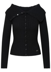 BLUMARINE SHIFFER SHIRT