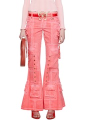 Blumarine SSENSE Exclusive Pink Trousers