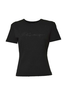 Blumarine T-shirts and Polos Black