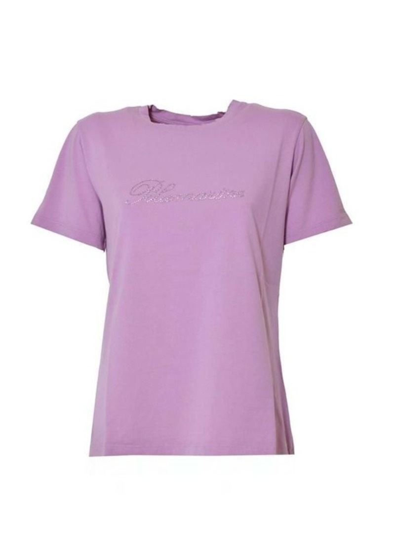 Blumarine T-shirts and Polos Pink