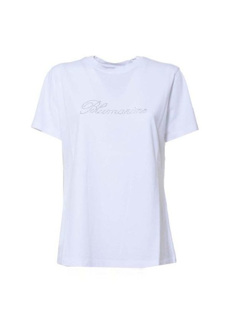 Blumarine T-shirts and Polos White
