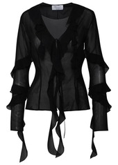 Blumarine BLUSA RUCHES