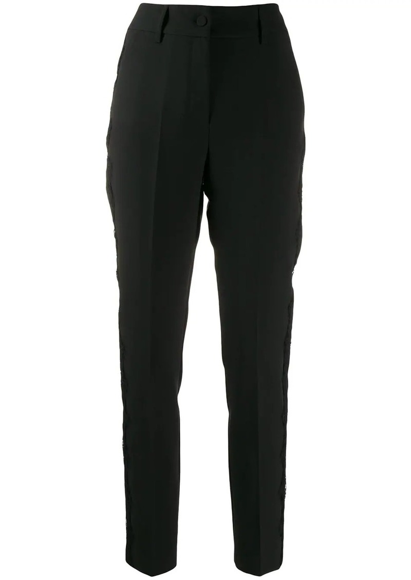 cigarette leg trousers