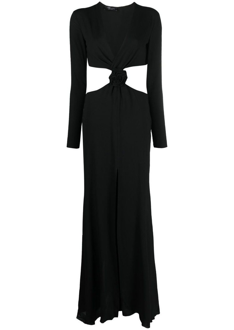 Blumarine cut-out panel dress