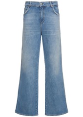 Blumarine Denim Wide Jeans