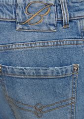 Blumarine Denim Wide Jeans