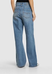 Blumarine Denim Wide Jeans