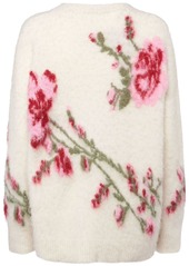 Blumarine Knit Crewneck Sweater