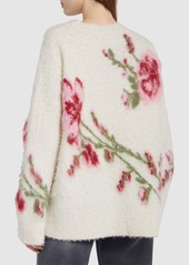 Blumarine Knit Crewneck Sweater