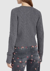 Blumarine Korean Knit Cardigan