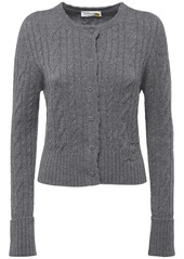 Blumarine Korean Knit Cardigan