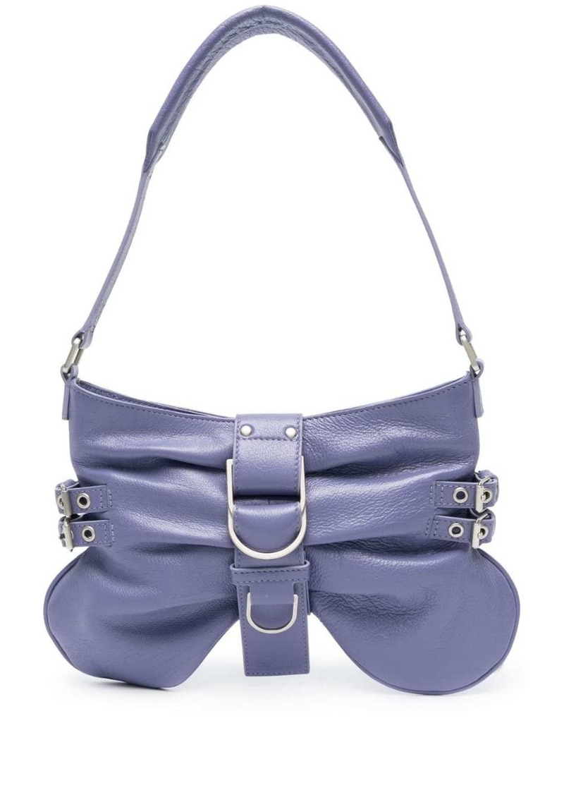 Blumarine large Butterfly shoulder bag