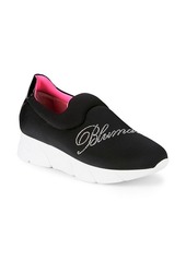 Blumarine Logo Embellished Sneakers