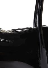 Blumarine Regular Bugatti Leather Shoulder Bag