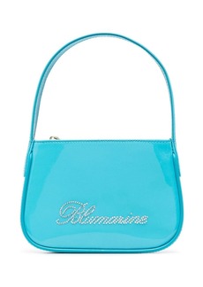 Blumarine rhinestone-embellished mini bag
