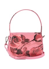 Blumarine St. Rose Napa Leather Top Handle Bag