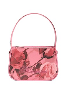 Blumarine St. Rose Napa Leather Top Handle Bag