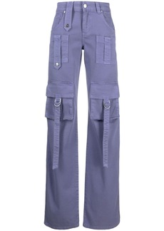 Blumarine straight-leg cargo jeans