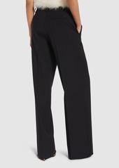 Blumarine Tailored Wide Leg Pants