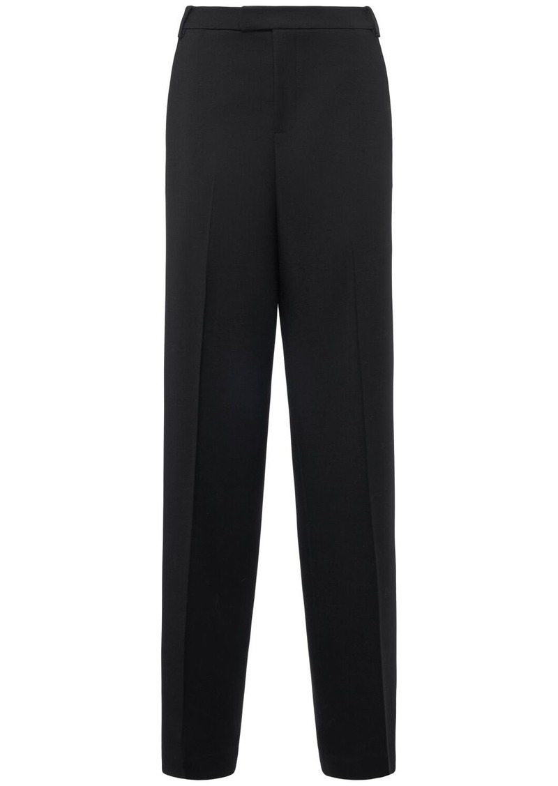 Blumarine Tailored Wide Leg Pants