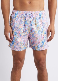 Boardies Ditsy Floral REPREVE Recycled Polyester Swim Trunks