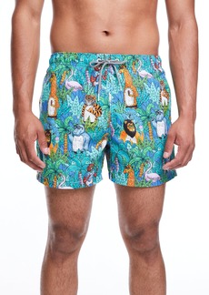 Boardies Mulga Jungle Ii Shorts - 4XL - Also in: XS