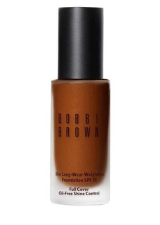 Bobbi Brown Skin Long Wear Weightless Foundation SPF 15 In C-086 Cool Almond