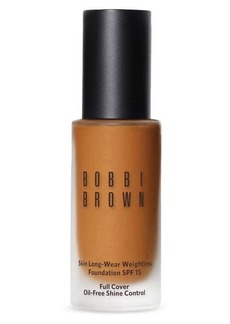 Bobbi Brown Skin Long-Wear Weightless Foundation SPF 15 In C-076 Cool Golden