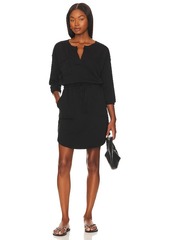 Bobi Cinched Waist Dress