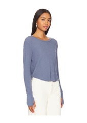 Bobi Crop Long Sleeve