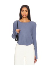 Bobi Crop Long Sleeve