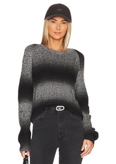 Bobi Ombre Raglan Sweater