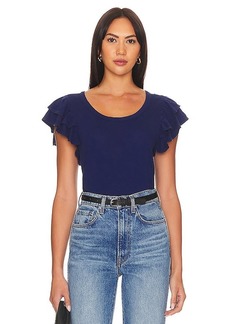 Bobi Ruffle Tee