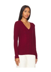 Bobi V Neck Long Sleeve