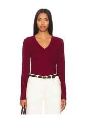 Bobi V Neck Long Sleeve