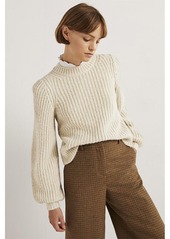 Boden Chunky Ribbed Wool & Alpaca-Blend Jumper