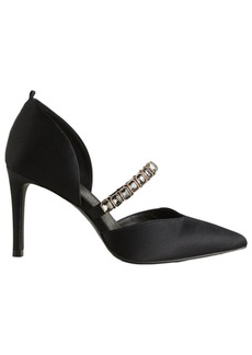 Boden Crystal Strap Heeled Court