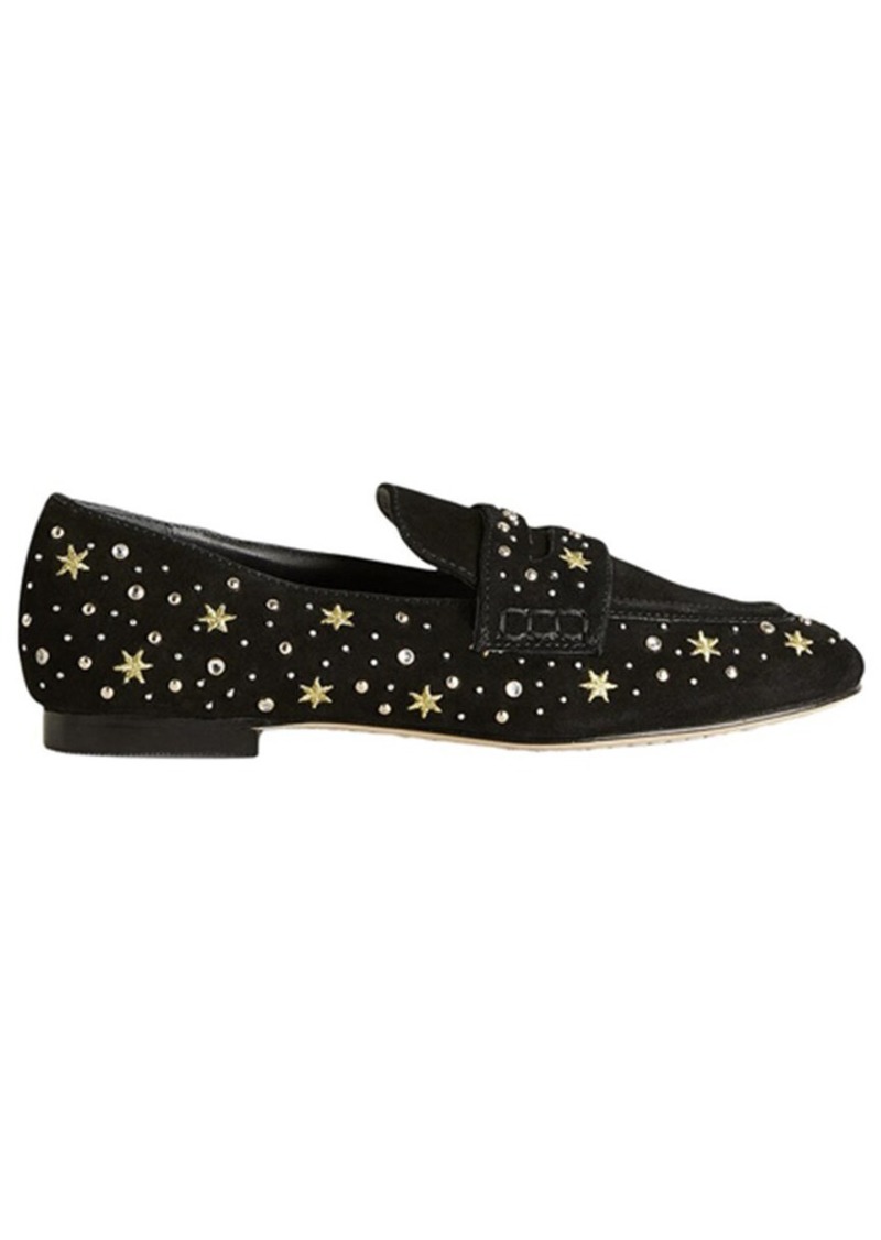 Boden Embellished Suede Loafer