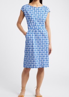 Boden Florrie Print Jersey Dress