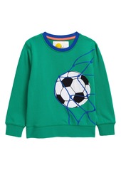 Mini Boden Kids' Appliqué Sweatshirt (Toddler, Little Boy & Big Boy)