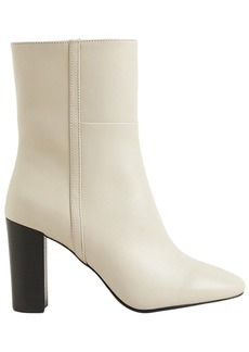 Boden Leather Bootie